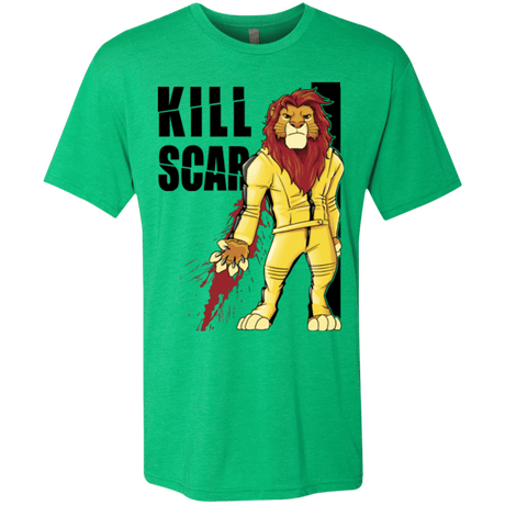 T-Shirts Envy / Small Kill Scar Men's Triblend T-Shirt