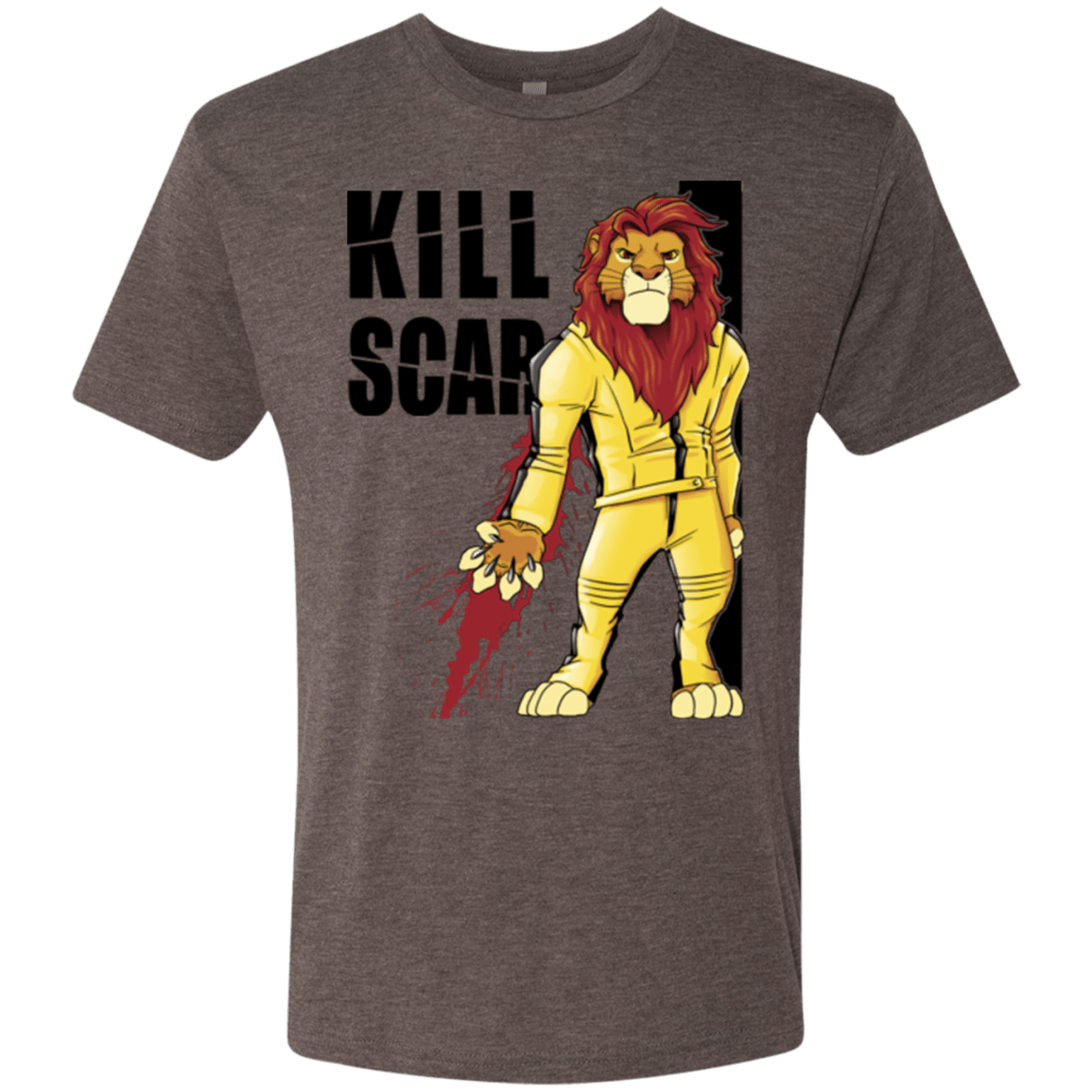 T-Shirts Macchiato / Small Kill Scar Men's Triblend T-Shirt