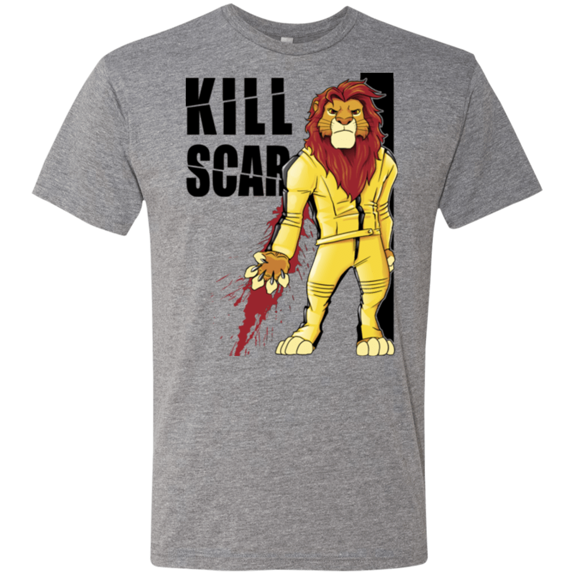 T-Shirts Premium Heather / Small Kill Scar Men's Triblend T-Shirt