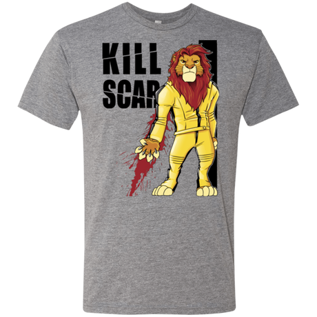 T-Shirts Premium Heather / Small Kill Scar Men's Triblend T-Shirt