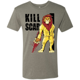 T-Shirts Venetian Grey / Small Kill Scar Men's Triblend T-Shirt