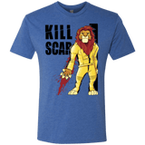 T-Shirts Vintage Royal / Small Kill Scar Men's Triblend T-Shirt