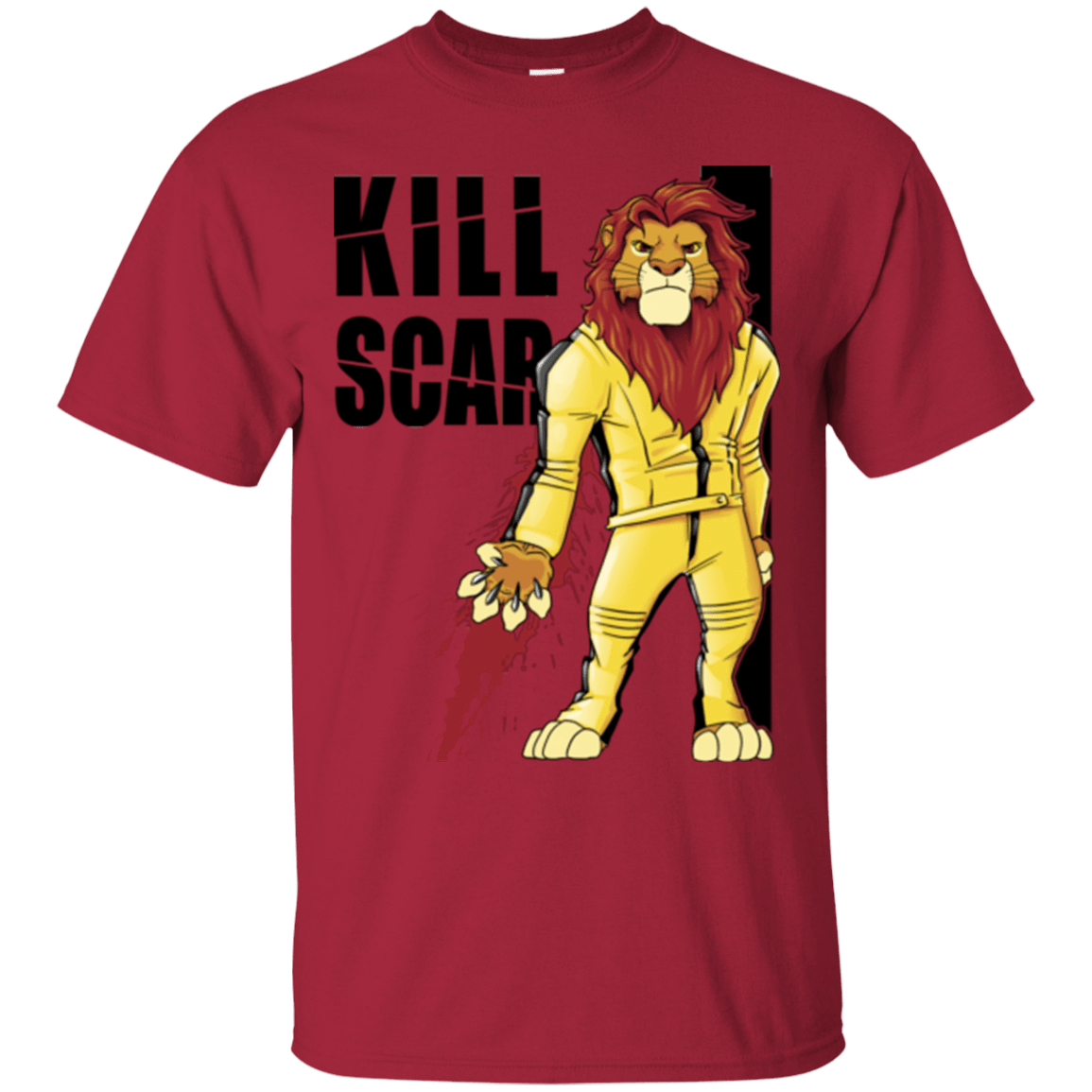 T-Shirts Cardinal / Small Kill Scar T-Shirt