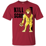T-Shirts Cardinal / Small Kill Scar T-Shirt