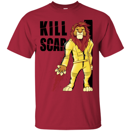 T-Shirts Cardinal / Small Kill Scar T-Shirt