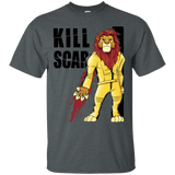 T-Shirts Dark Heather / Small Kill Scar T-Shirt