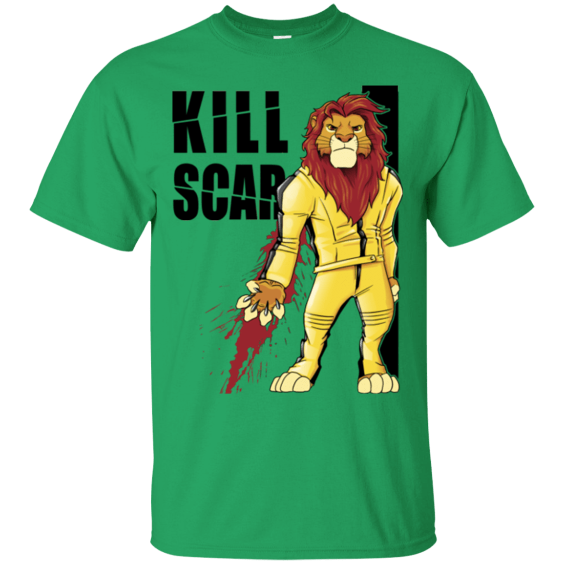 T-Shirts Irish Green / Small Kill Scar T-Shirt