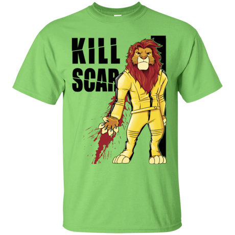 T-Shirts Lime / Small Kill Scar T-Shirt