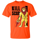 T-Shirts Orange / Small Kill Scar T-Shirt