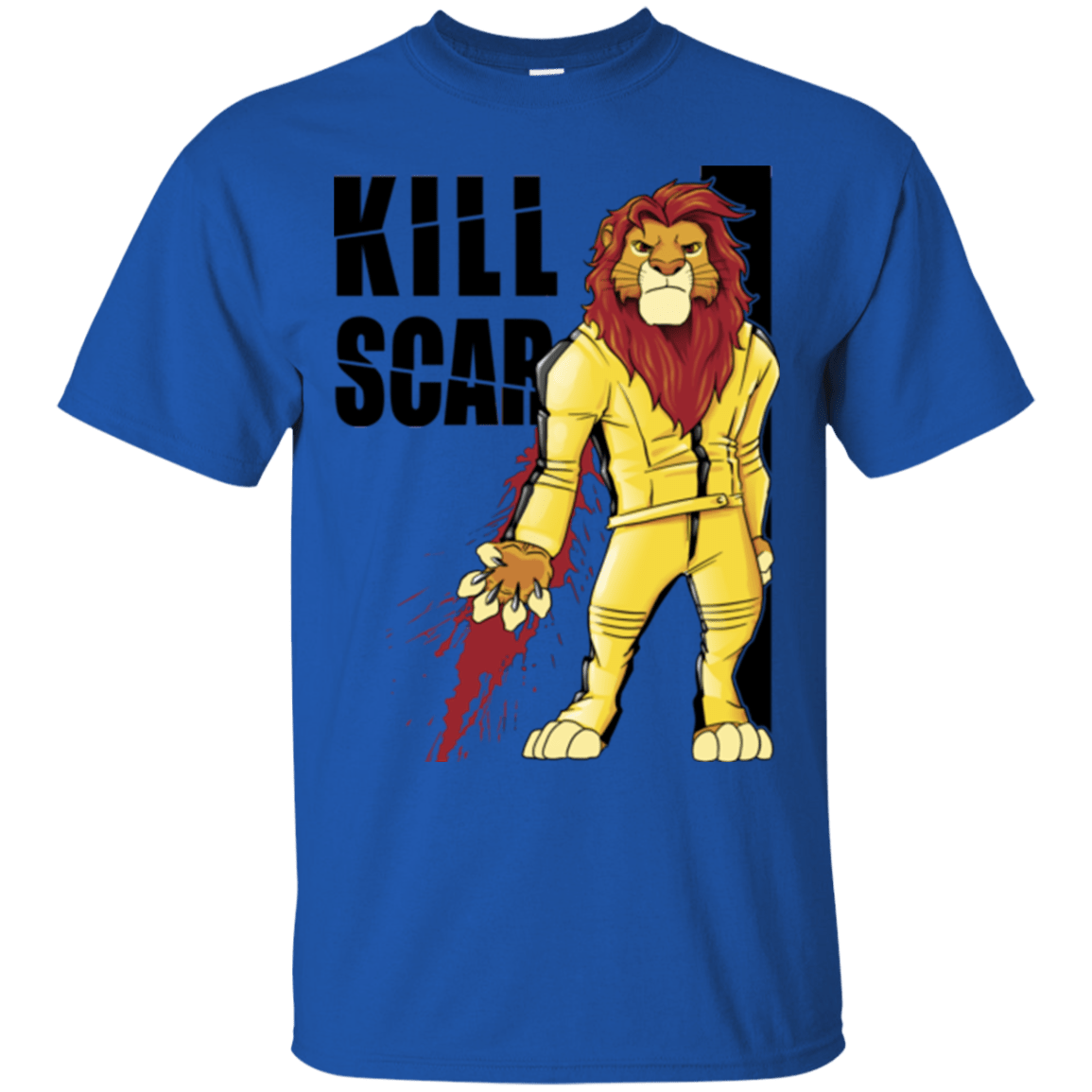 T-Shirts Royal / Small Kill Scar T-Shirt