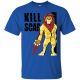 T-Shirts Royal / Small Kill Scar T-Shirt