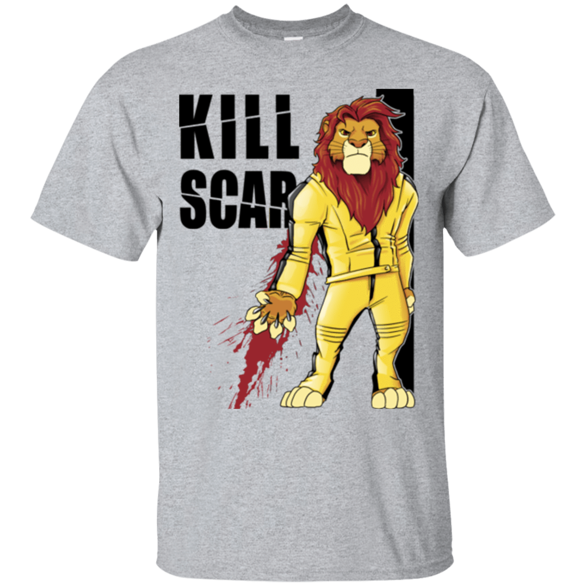 T-Shirts Sport Grey / Small Kill Scar T-Shirt