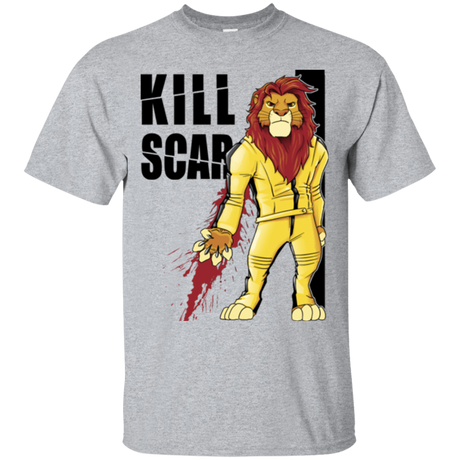 T-Shirts Sport Grey / Small Kill Scar T-Shirt