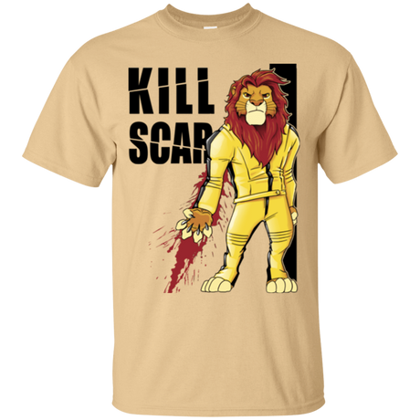 T-Shirts Vegas Gold / Small Kill Scar T-Shirt