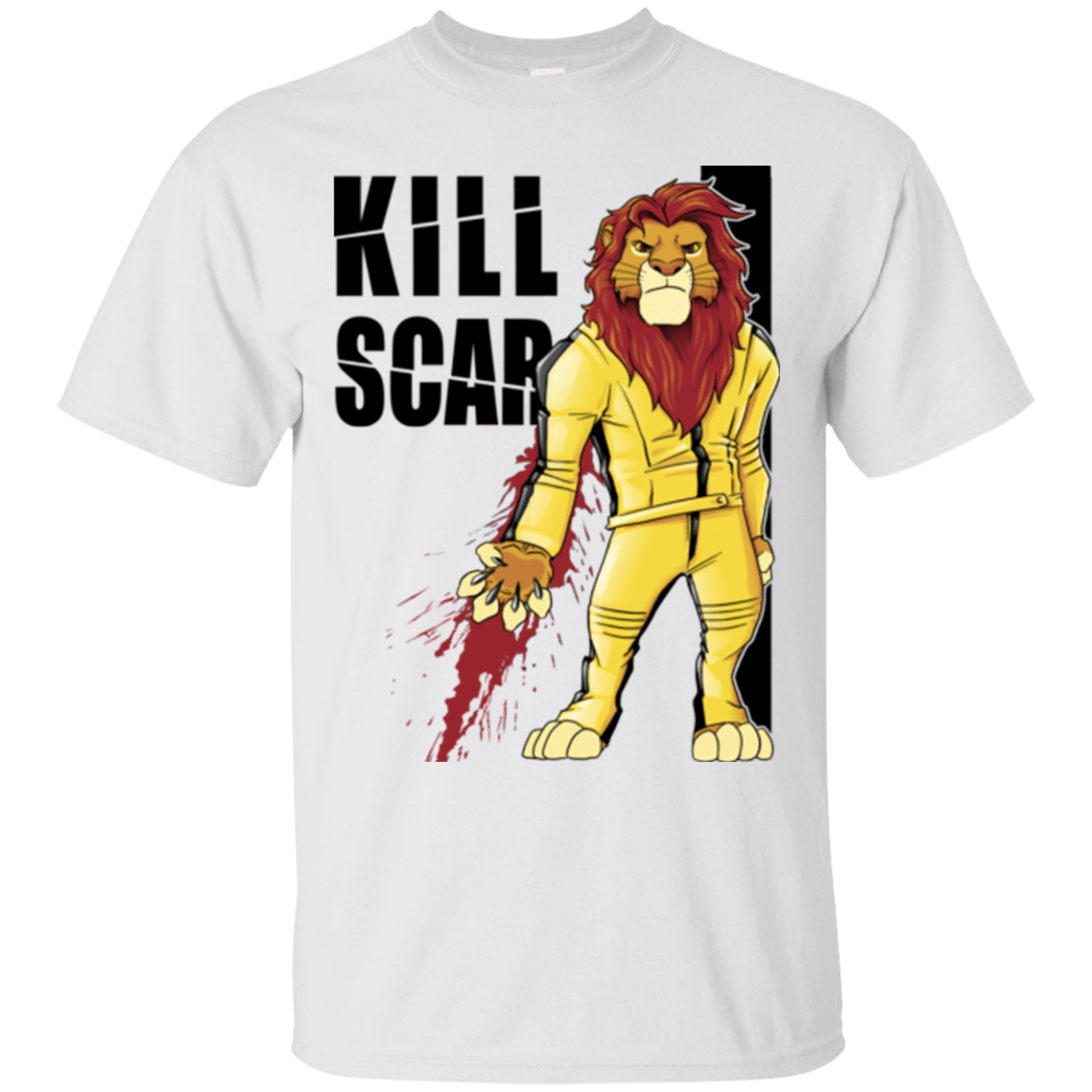 T-Shirts White / Small Kill Scar T-Shirt