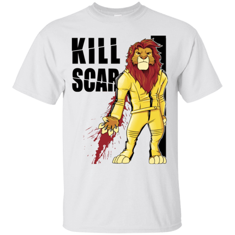 T-Shirts White / Small Kill Scar T-Shirt