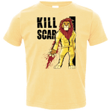 T-Shirts Butter / 2T Kill Scar Toddler Premium T-Shirt