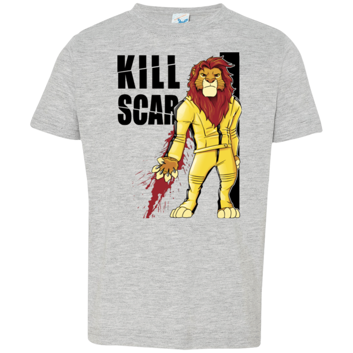 T-Shirts Heather Grey / 2T Kill Scar Toddler Premium T-Shirt