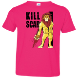 T-Shirts Hot Pink / 2T Kill Scar Toddler Premium T-Shirt