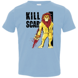 T-Shirts Light Blue / 2T Kill Scar Toddler Premium T-Shirt