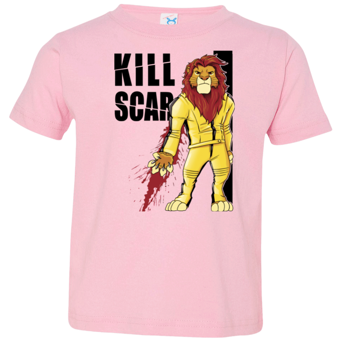 T-Shirts Pink / 2T Kill Scar Toddler Premium T-Shirt