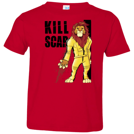 T-Shirts Red / 2T Kill Scar Toddler Premium T-Shirt