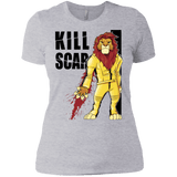 T-Shirts Heather Grey / X-Small Kill Scar Women's Premium T-Shirt