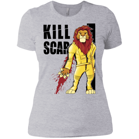 T-Shirts Heather Grey / X-Small Kill Scar Women's Premium T-Shirt