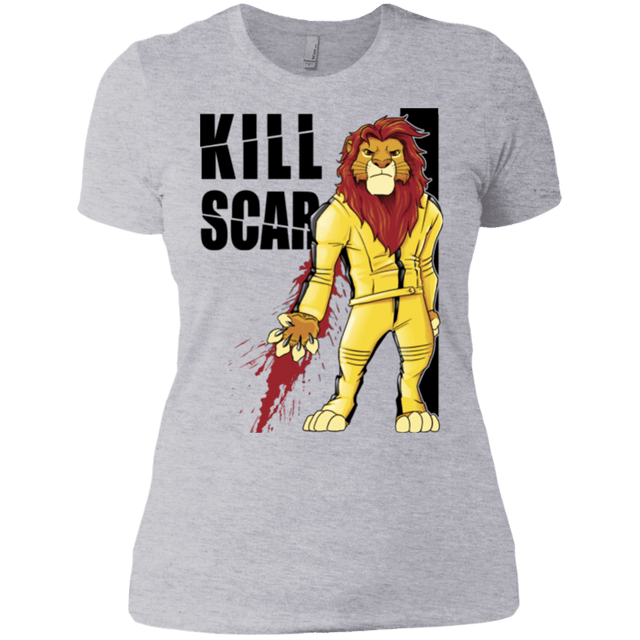 T-Shirts Heather Grey / X-Small Kill Scar Women's Premium T-Shirt