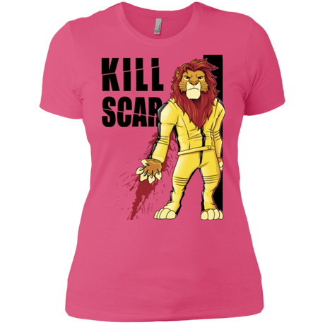 T-Shirts Hot Pink / X-Small Kill Scar Women's Premium T-Shirt
