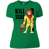 T-Shirts Kelly Green / X-Small Kill Scar Women's Premium T-Shirt