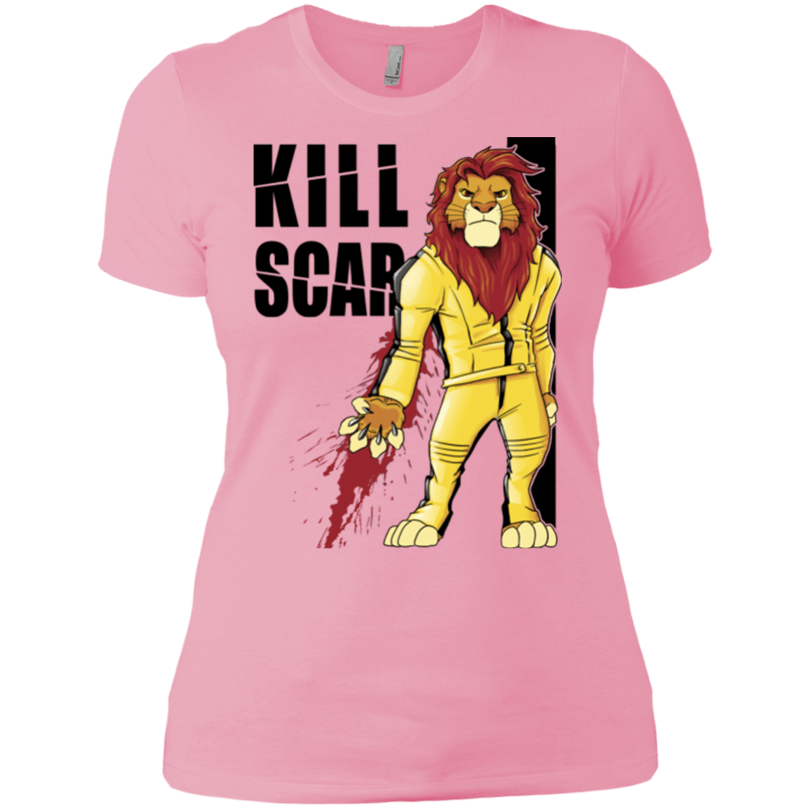 T-Shirts Light Pink / X-Small Kill Scar Women's Premium T-Shirt