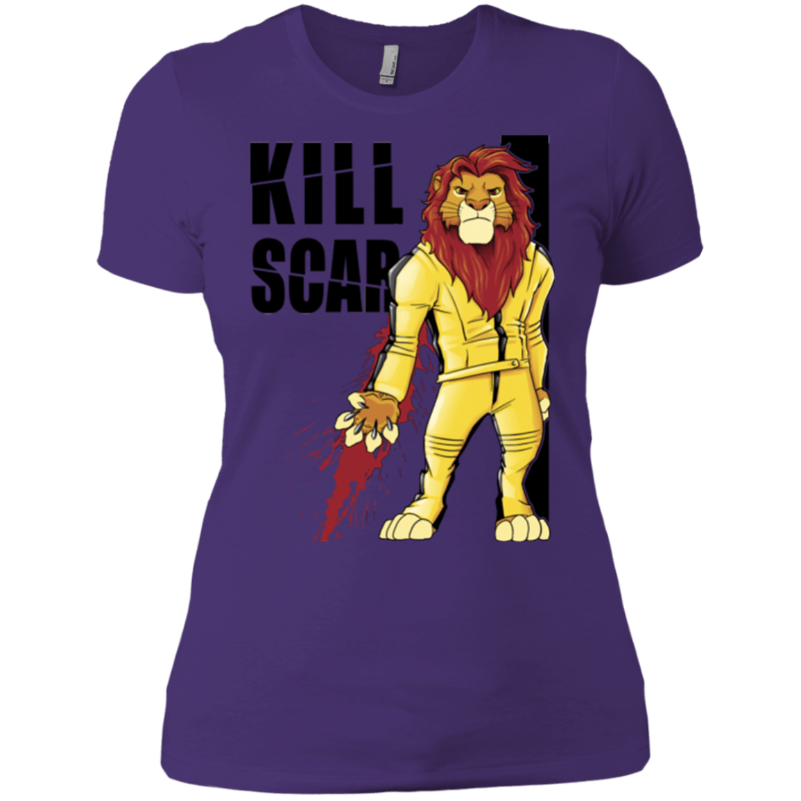 T-Shirts Purple Rush/ / X-Small Kill Scar Women's Premium T-Shirt
