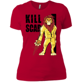 T-Shirts Red / X-Small Kill Scar Women's Premium T-Shirt
