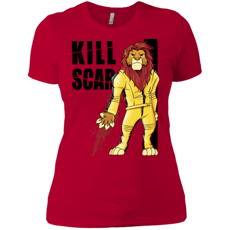 T-Shirts Red / X-Small Kill Scar Women's Premium T-Shirt
