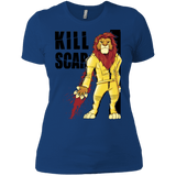 T-Shirts Royal / X-Small Kill Scar Women's Premium T-Shirt
