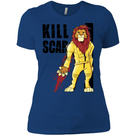T-Shirts Royal / X-Small Kill Scar Women's Premium T-Shirt