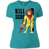 T-Shirts Tahiti Blue / X-Small Kill Scar Women's Premium T-Shirt
