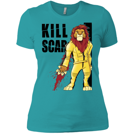 T-Shirts Tahiti Blue / X-Small Kill Scar Women's Premium T-Shirt