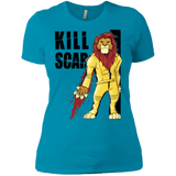 T-Shirts Turquoise / X-Small Kill Scar Women's Premium T-Shirt