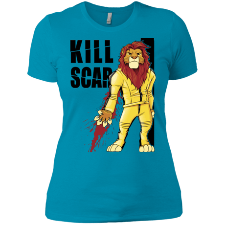 T-Shirts Turquoise / X-Small Kill Scar Women's Premium T-Shirt