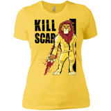 T-Shirts Vibrant Yellow / X-Small Kill Scar Women's Premium T-Shirt