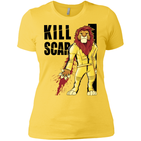 T-Shirts Vibrant Yellow / X-Small Kill Scar Women's Premium T-Shirt