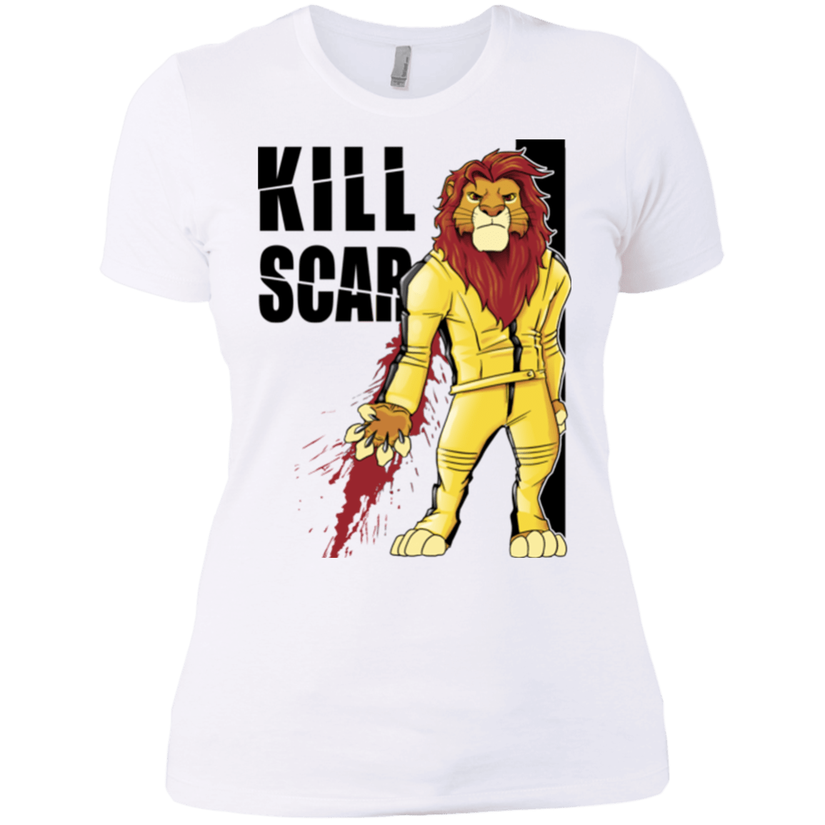 T-Shirts White / X-Small Kill Scar Women's Premium T-Shirt