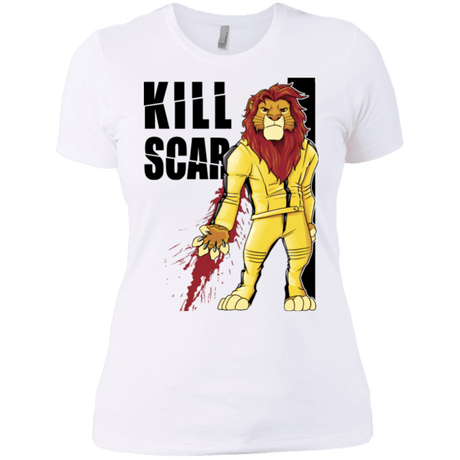 T-Shirts White / X-Small Kill Scar Women's Premium T-Shirt