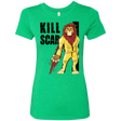 T-Shirts Envy / Small Kill Scar Women's Triblend T-Shirt