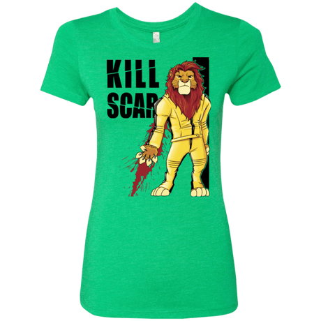 T-Shirts Envy / Small Kill Scar Women's Triblend T-Shirt