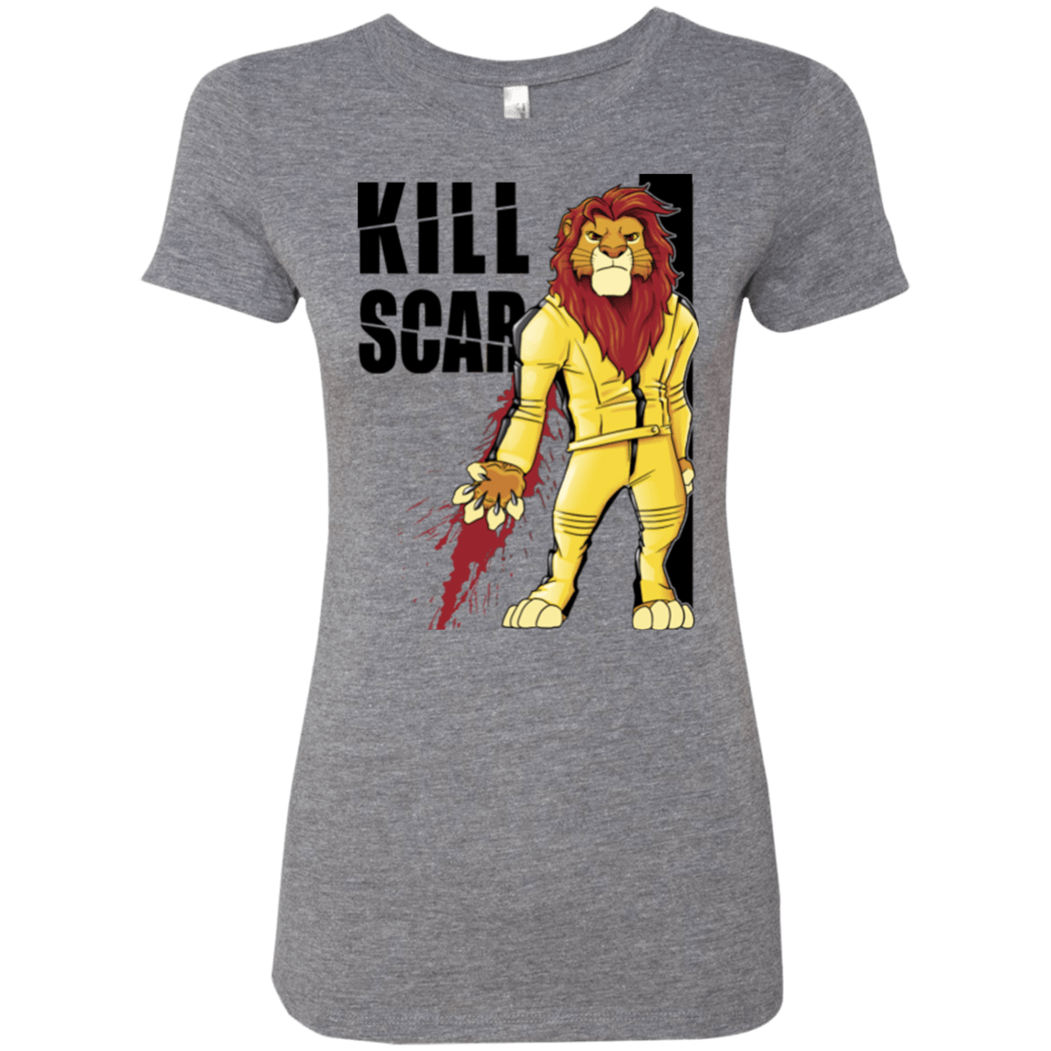 T-Shirts Premium Heather / Small Kill Scar Women's Triblend T-Shirt