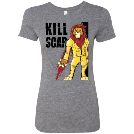 T-Shirts Premium Heather / Small Kill Scar Women's Triblend T-Shirt