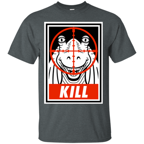 T-Shirts Dark Heather / Small Kill T-Shirt